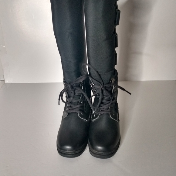 Women's Horse Tech Riding Boots, size 5 black - Picture 2 of 9